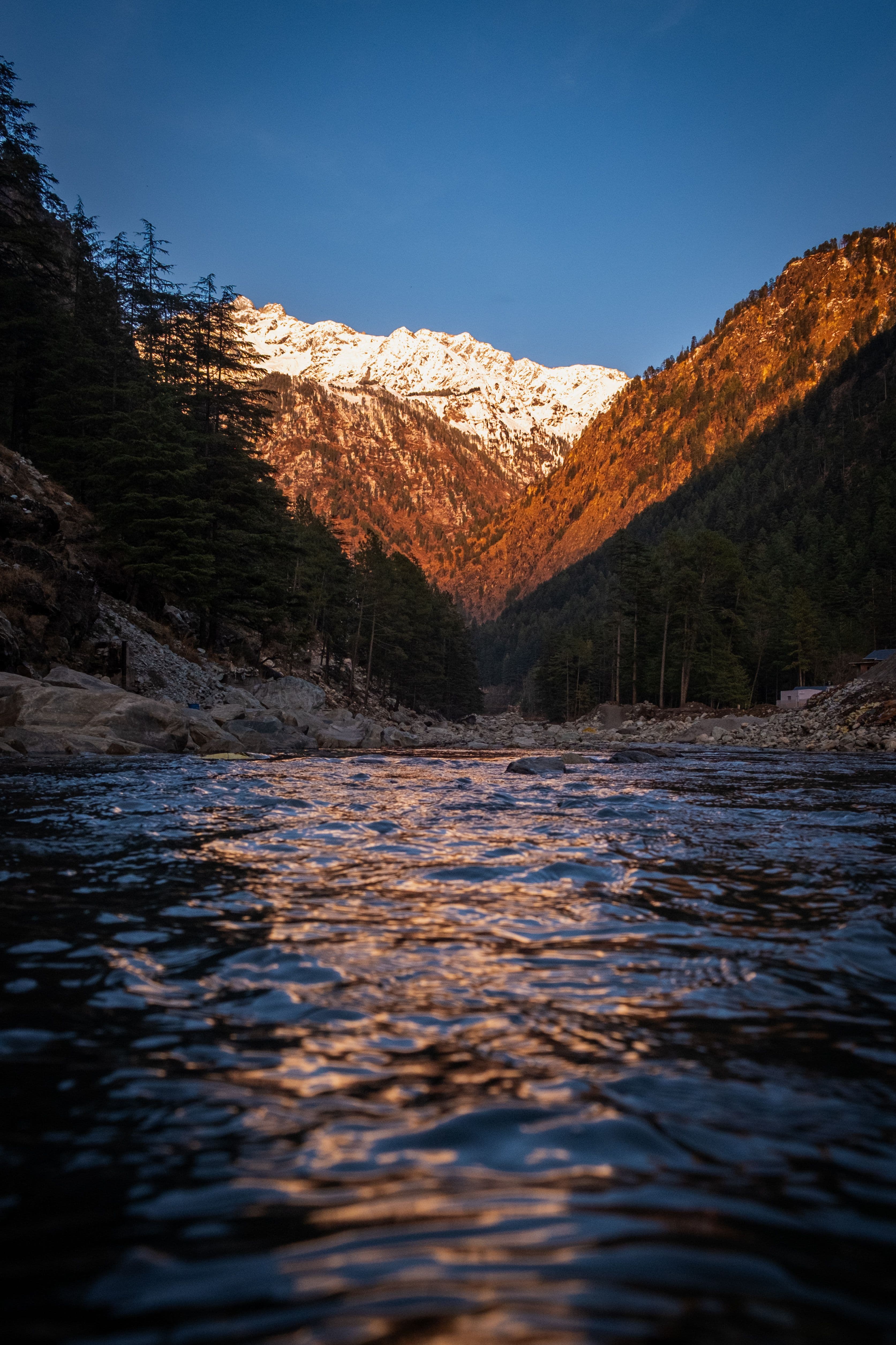 Kasol & Parvati River